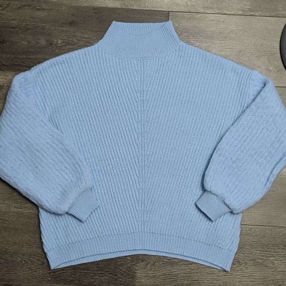 SHEIN Sweaters - Mock collar sweater